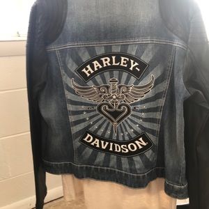 Jacket and matching T shirt